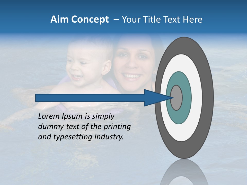 Mother Water Sport PowerPoint Template