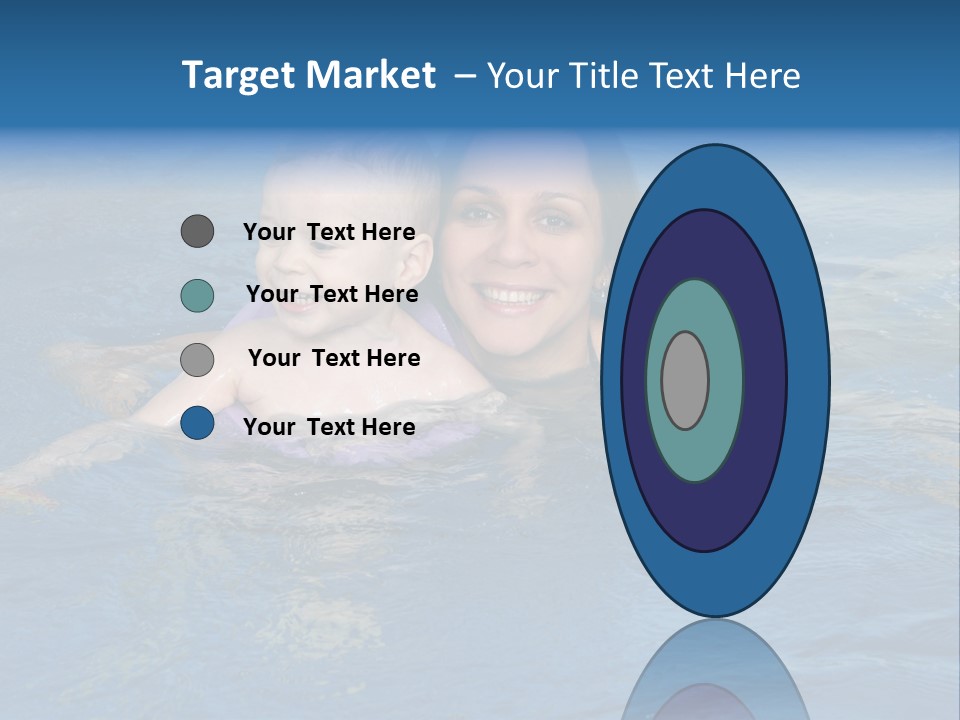Mother Water Sport PowerPoint Template