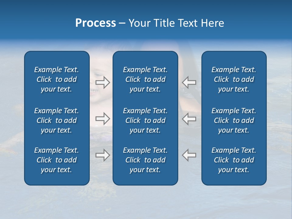 Mother Water Sport PowerPoint Template