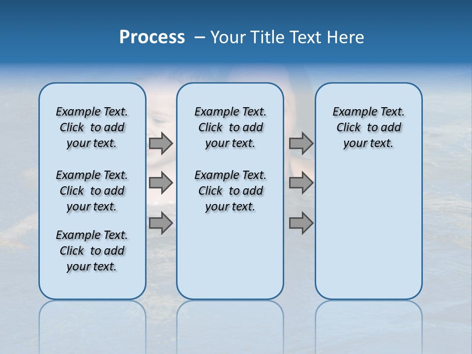 Mother Water Sport PowerPoint Template