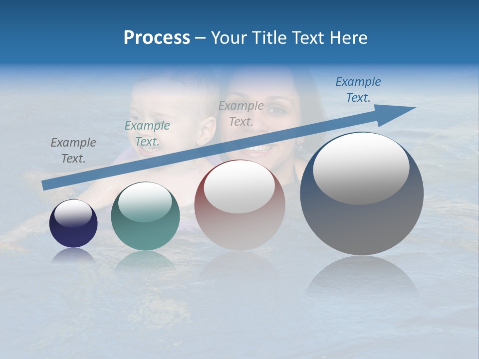 Mother Water Sport PowerPoint Template