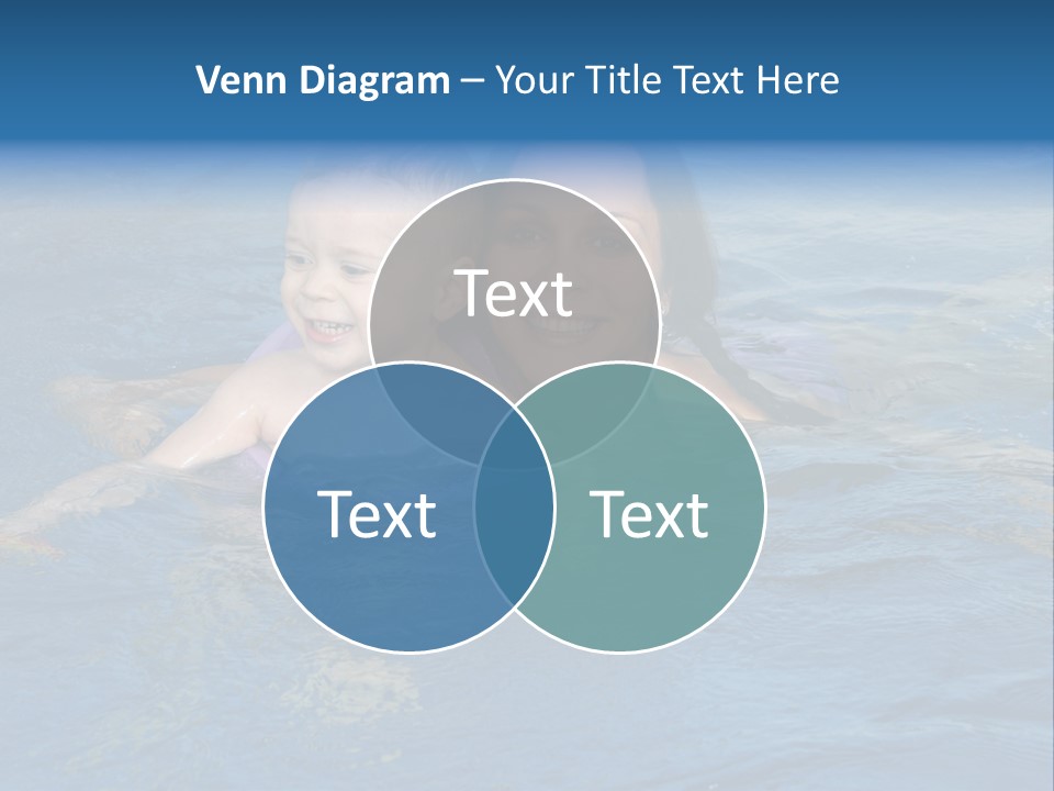 Mother Water Sport PowerPoint Template