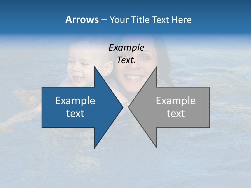 Mother Water Sport PowerPoint Template