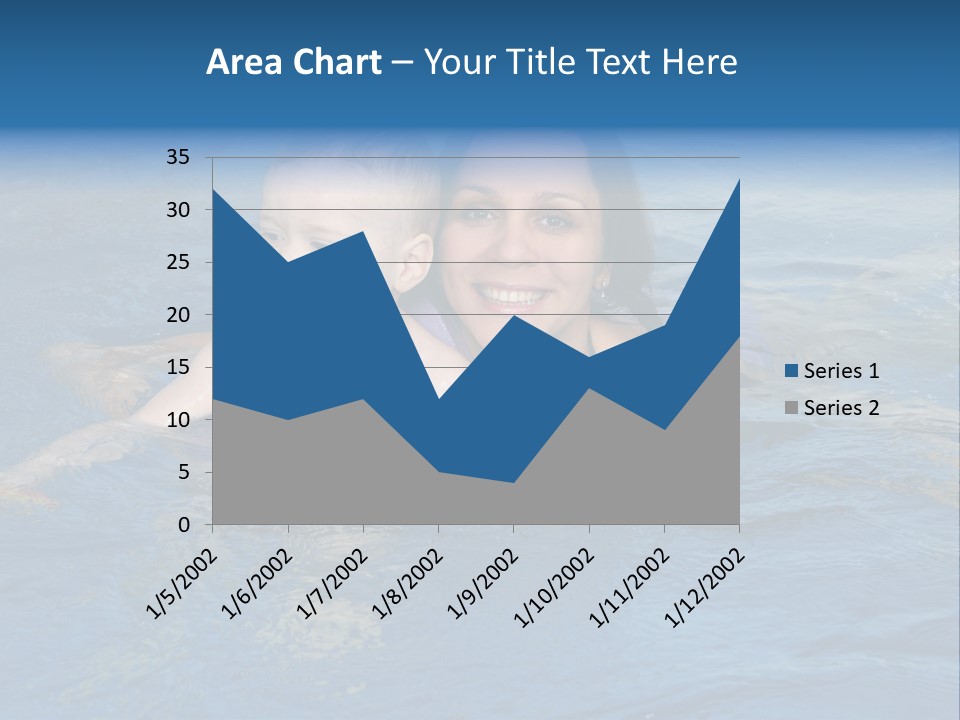 Mother Water Sport PowerPoint Template