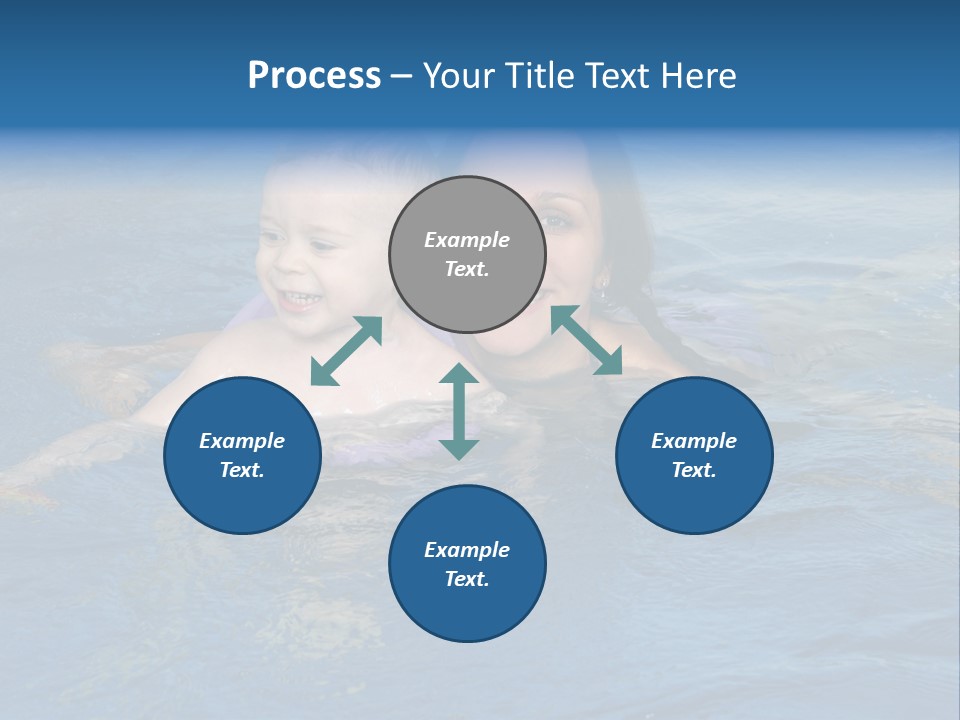 Mother Water Sport PowerPoint Template