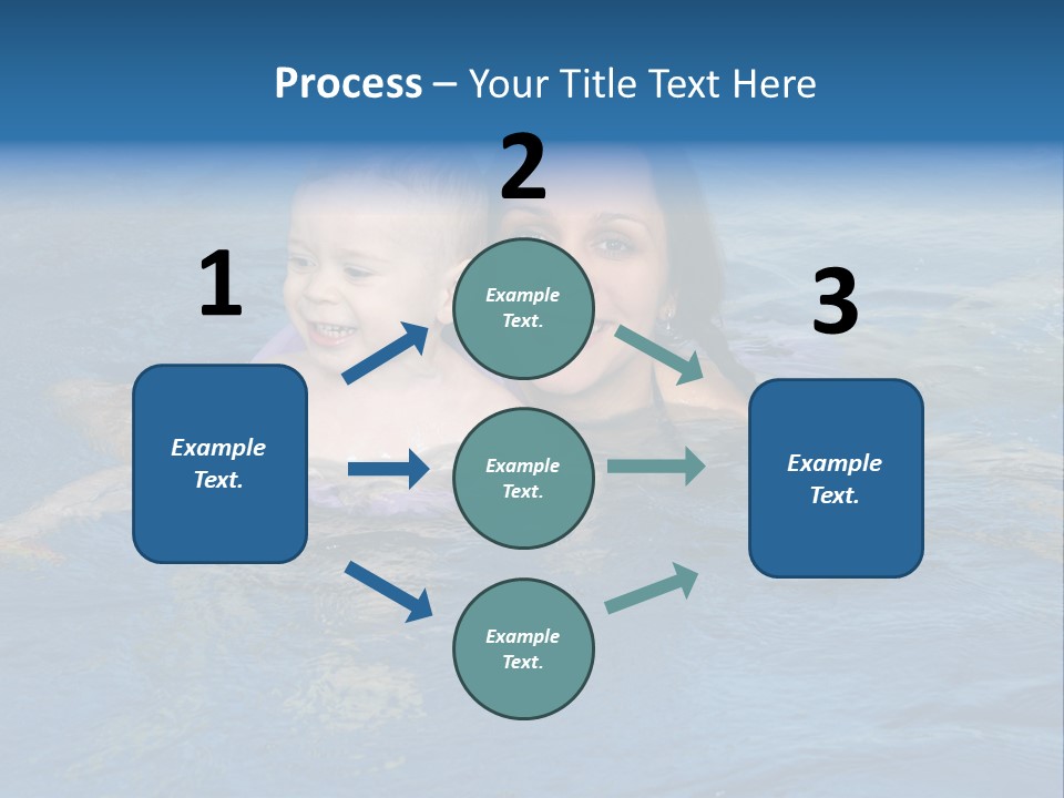 Mother Water Sport PowerPoint Template