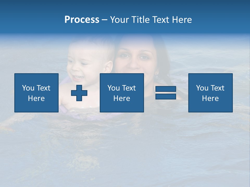 Mother Water Sport PowerPoint Template