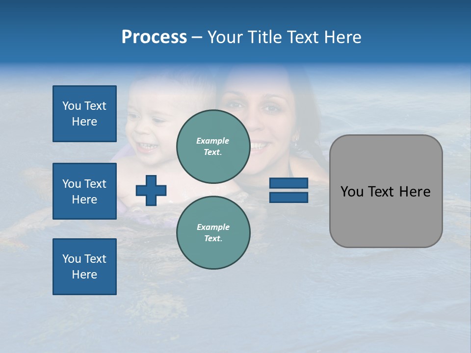 Mother Water Sport PowerPoint Template