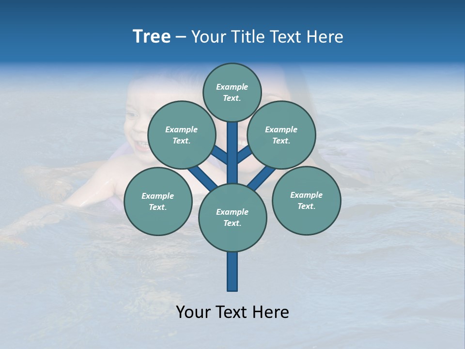 Mother Water Sport PowerPoint Template