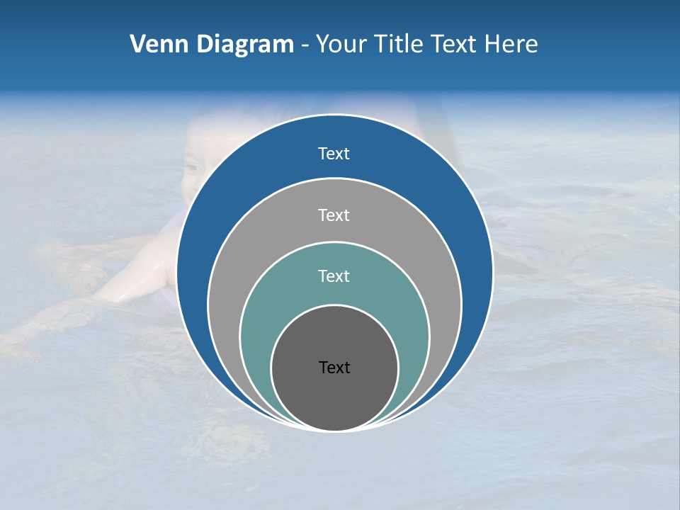 Mother Water Sport PowerPoint Template