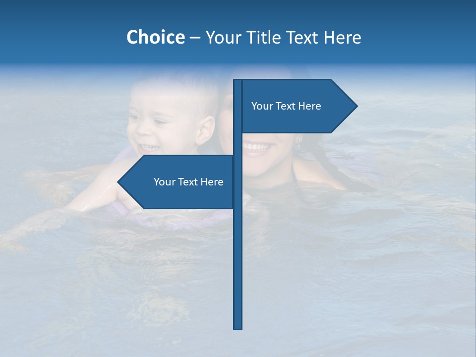 Mother Water Sport PowerPoint Template