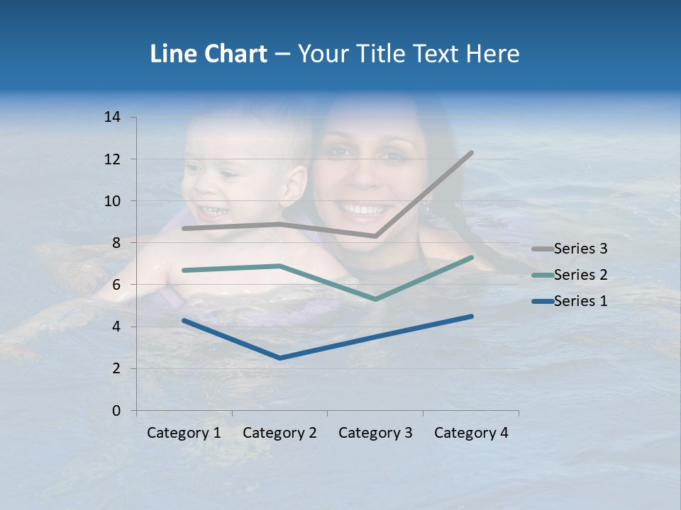 Mother Water Sport PowerPoint Template