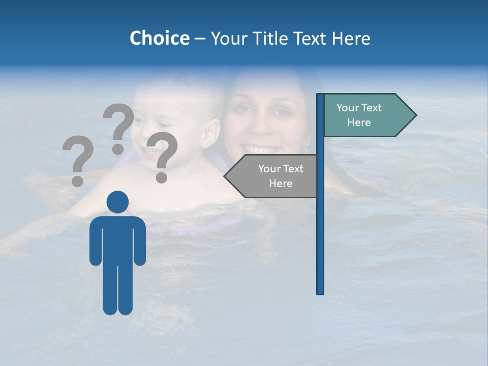 Mother Water Sport PowerPoint Template