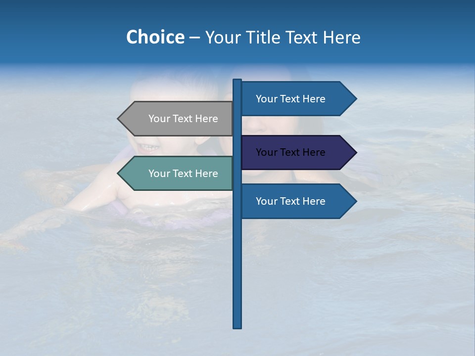 Mother Water Sport PowerPoint Template
