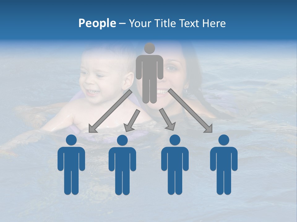 Mother Water Sport PowerPoint Template