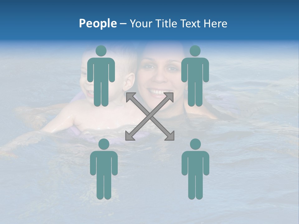 Mother Water Sport PowerPoint Template