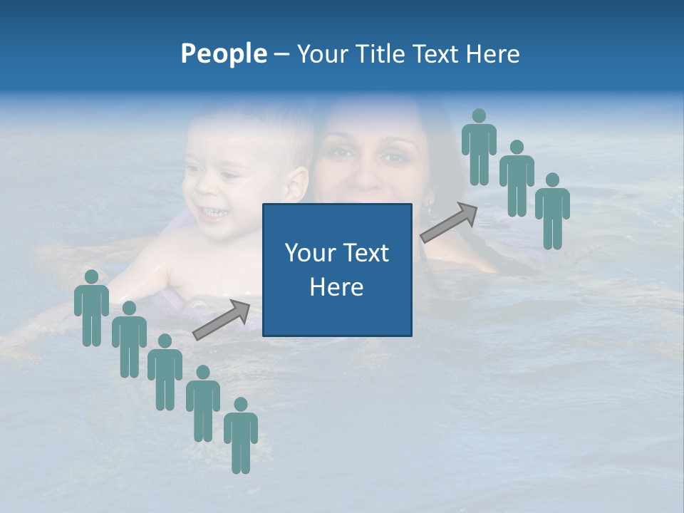 Mother Water Sport PowerPoint Template