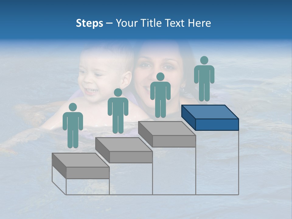 Mother Water Sport PowerPoint Template