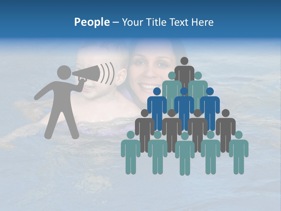 Mother Water Sport PowerPoint Template