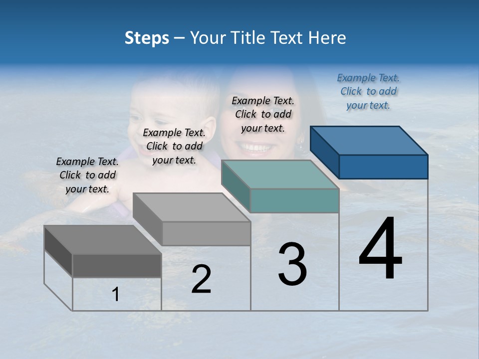 Mother Water Sport PowerPoint Template