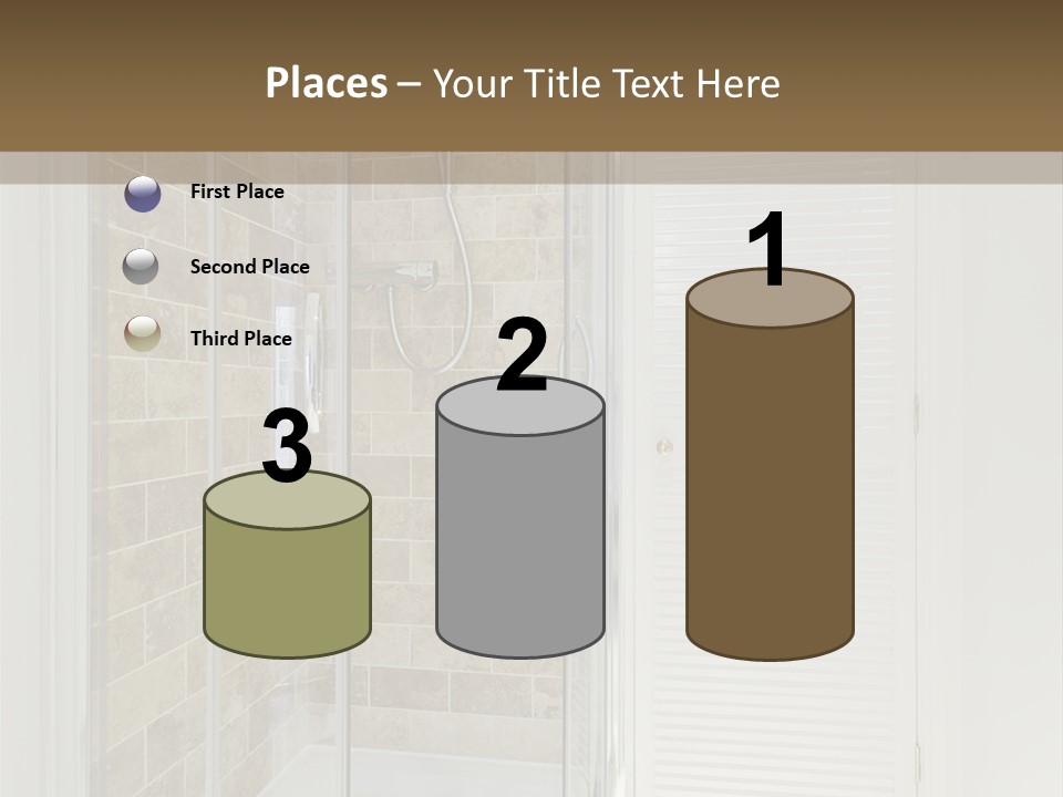 Ceramic Home Glass PowerPoint Template