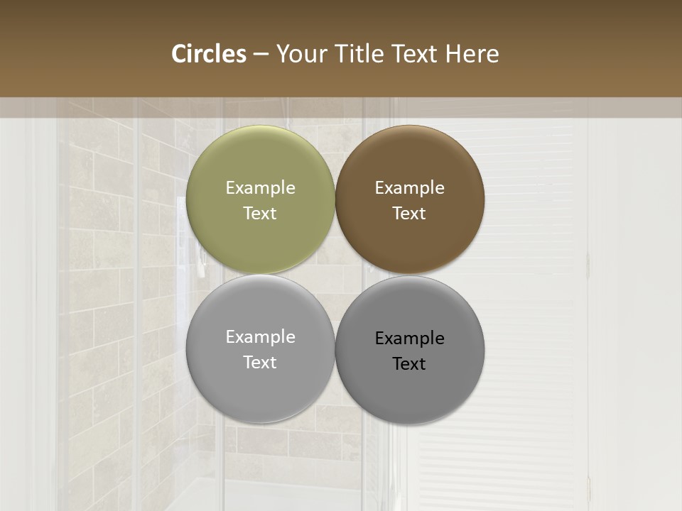 Ceramic Home Glass PowerPoint Template