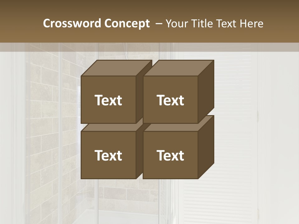 Ceramic Home Glass PowerPoint Template