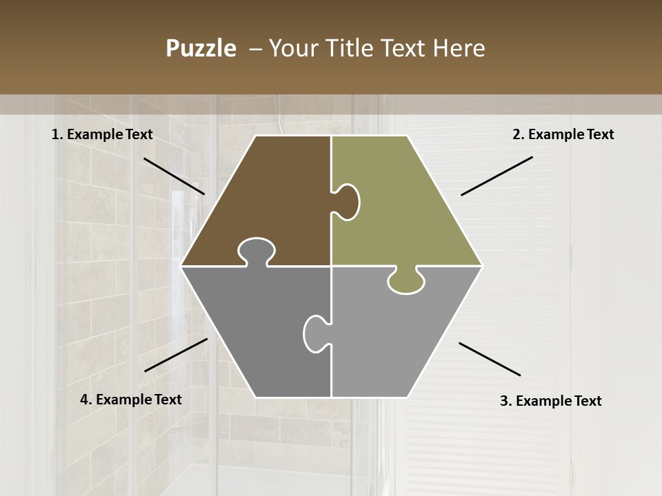 Ceramic Home Glass PowerPoint Template