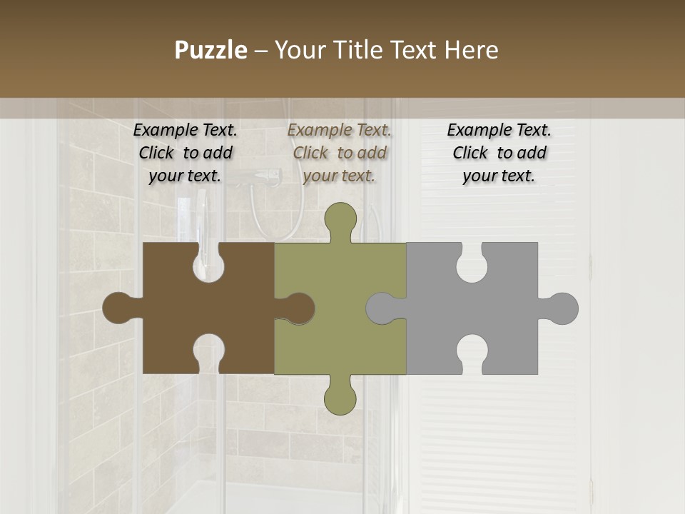 Ceramic Home Glass PowerPoint Template