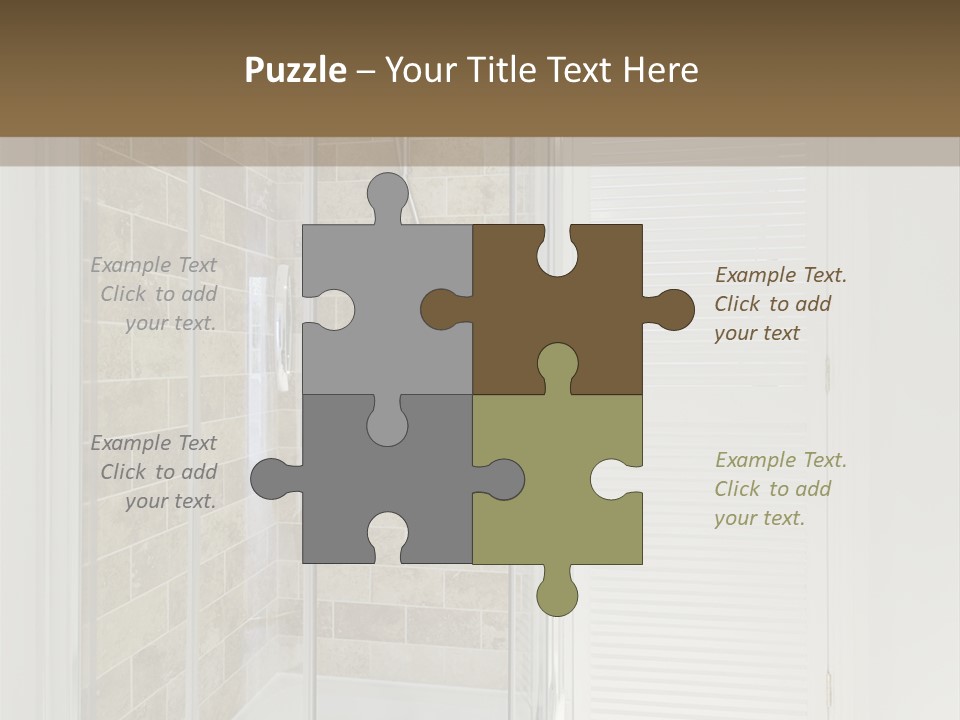 Ceramic Home Glass PowerPoint Template