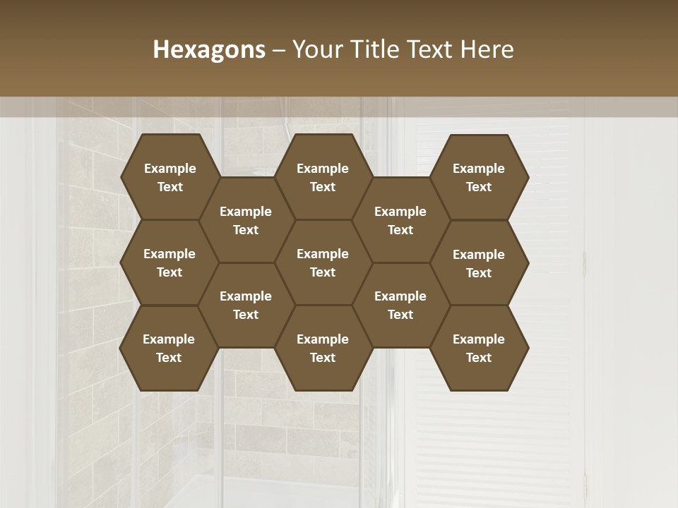 Ceramic Home Glass PowerPoint Template