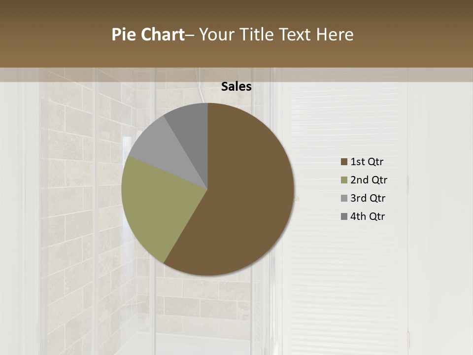 Ceramic Home Glass PowerPoint Template
