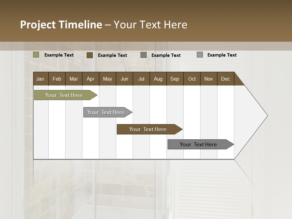Ceramic Home Glass PowerPoint Template