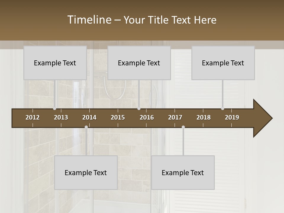 Ceramic Home Glass PowerPoint Template