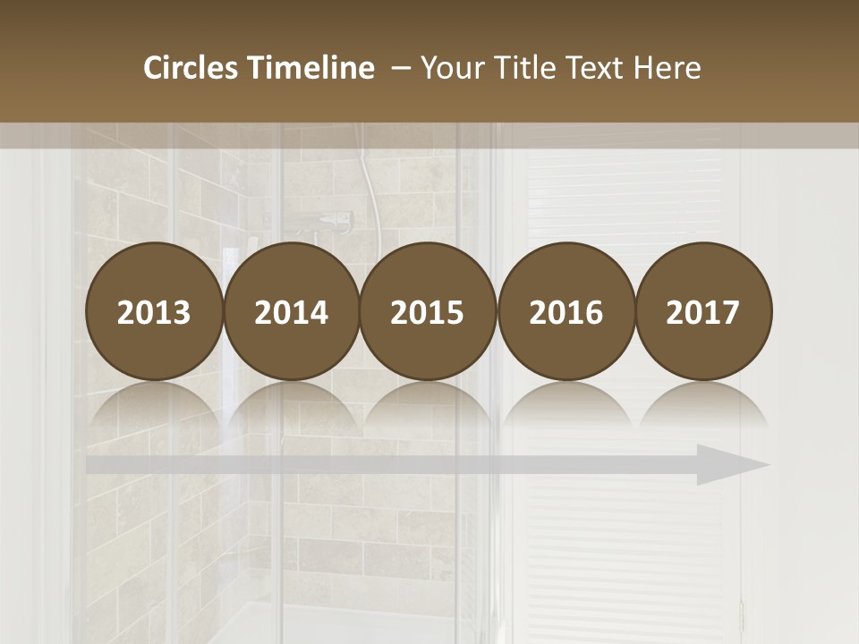 Ceramic Home Glass PowerPoint Template