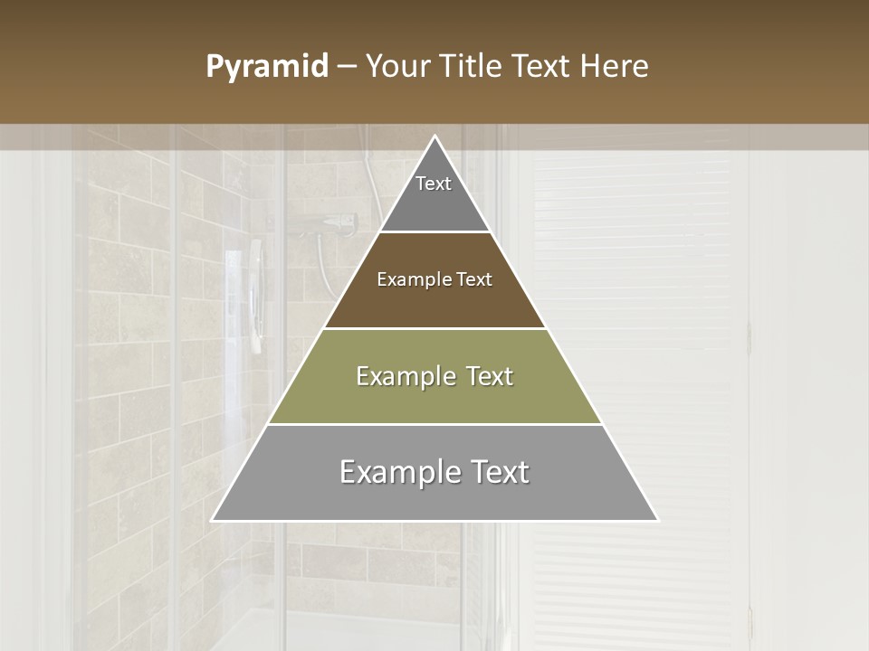 Ceramic Home Glass PowerPoint Template