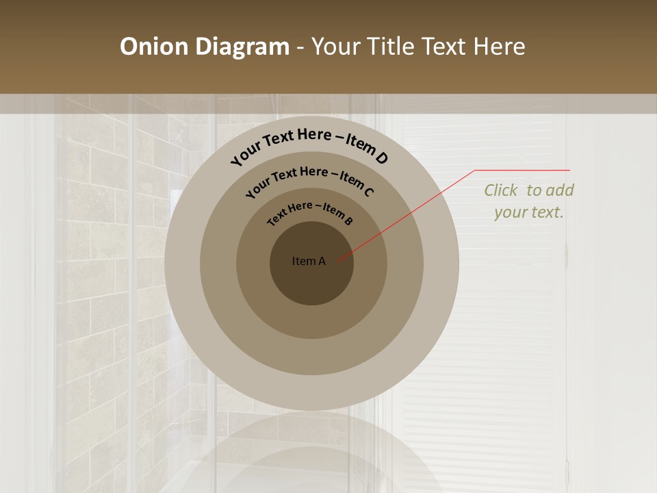 Ceramic Home Glass PowerPoint Template
