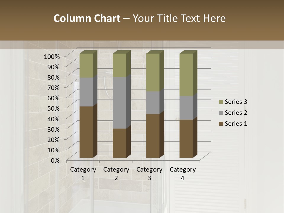 Ceramic Home Glass PowerPoint Template