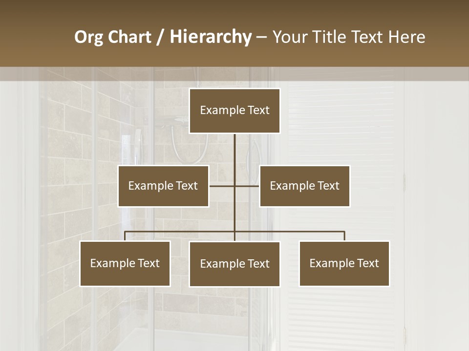 Ceramic Home Glass PowerPoint Template