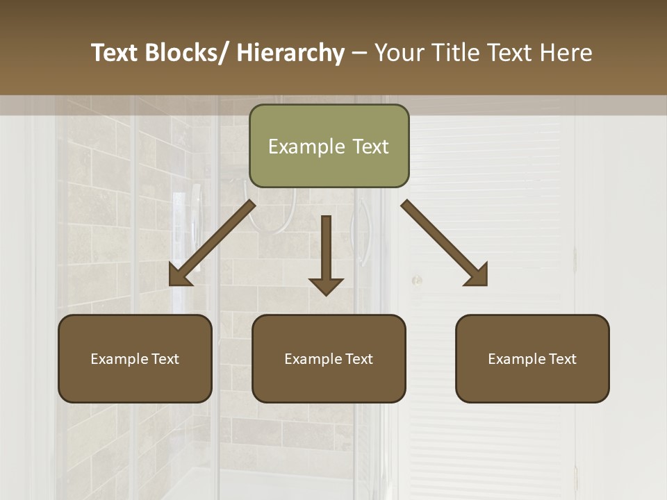 Ceramic Home Glass PowerPoint Template