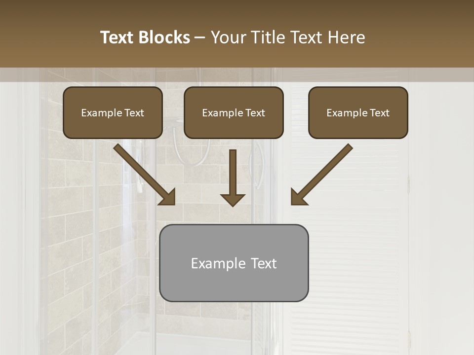Ceramic Home Glass PowerPoint Template