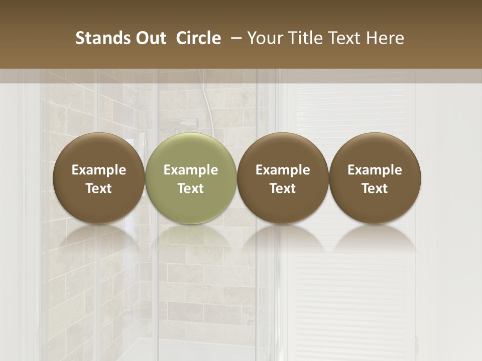 Ceramic Home Glass PowerPoint Template