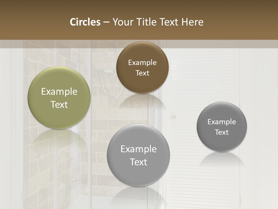 Ceramic Home Glass PowerPoint Template