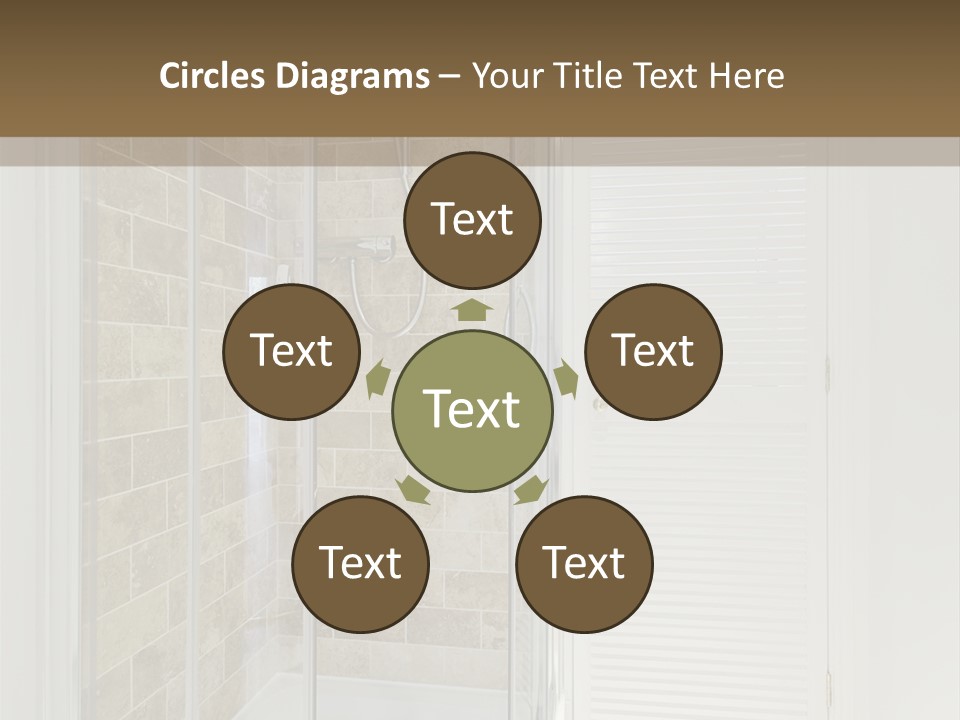 Ceramic Home Glass PowerPoint Template