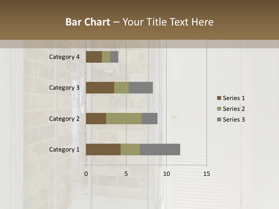 Ceramic Home Glass PowerPoint Template