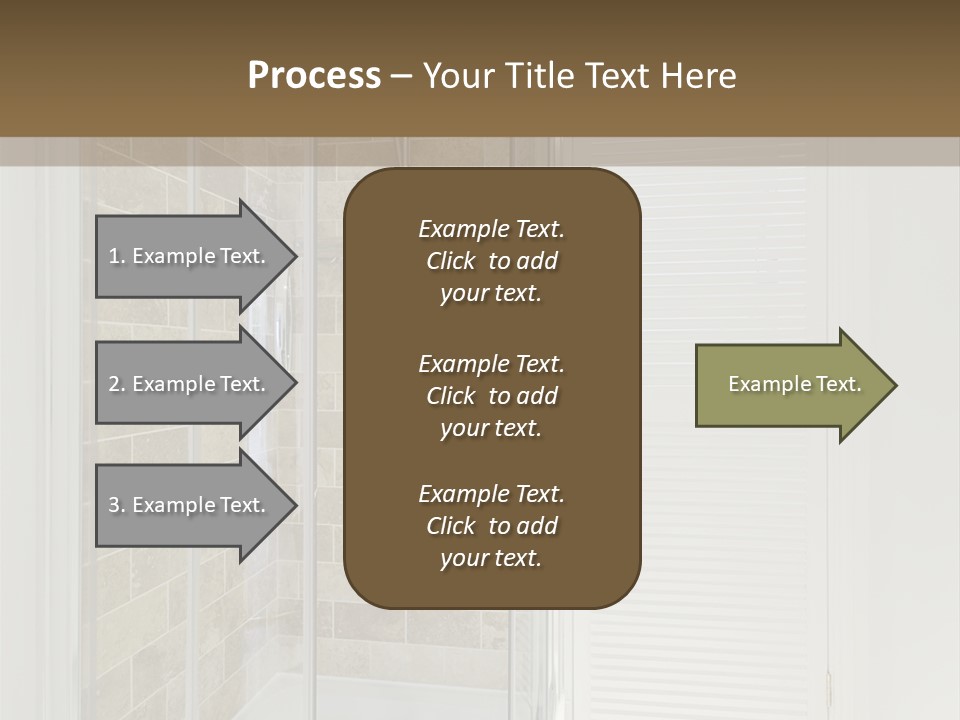 Ceramic Home Glass PowerPoint Template