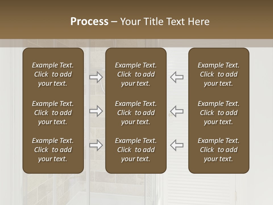 Ceramic Home Glass PowerPoint Template