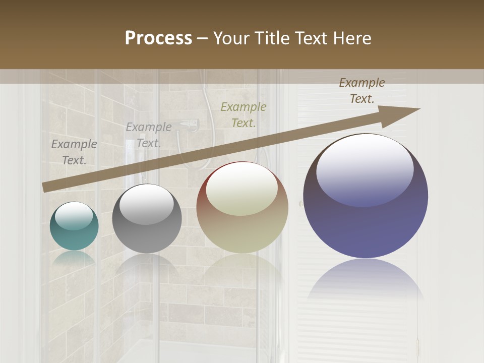 Ceramic Home Glass PowerPoint Template