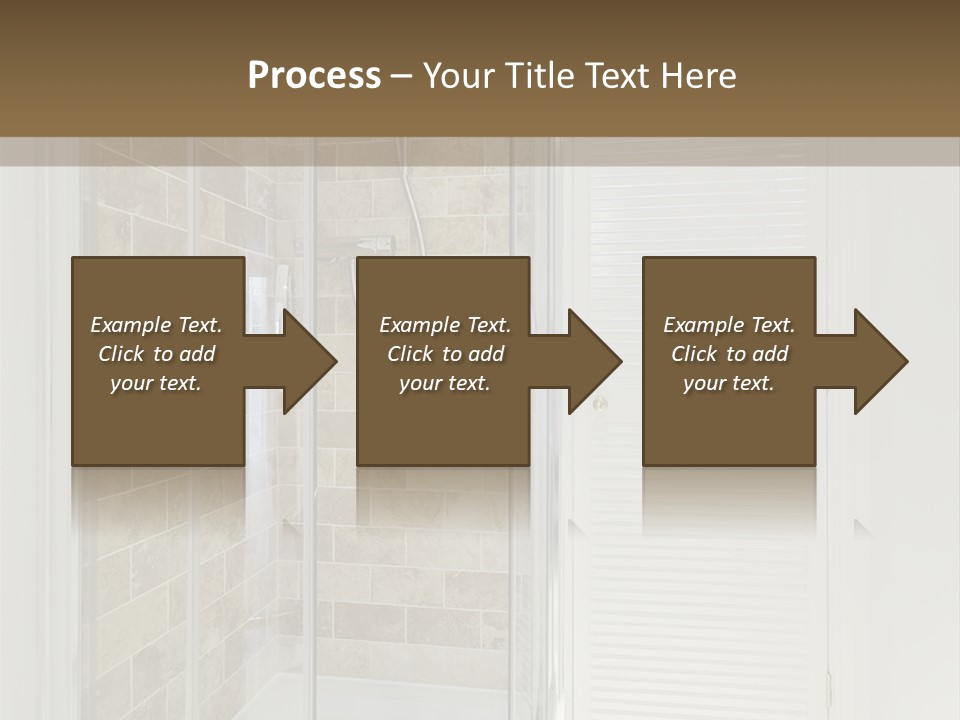 Ceramic Home Glass PowerPoint Template