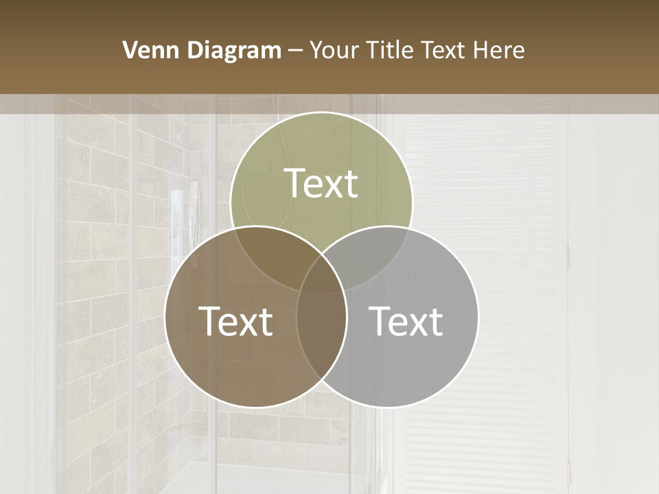 Ceramic Home Glass PowerPoint Template